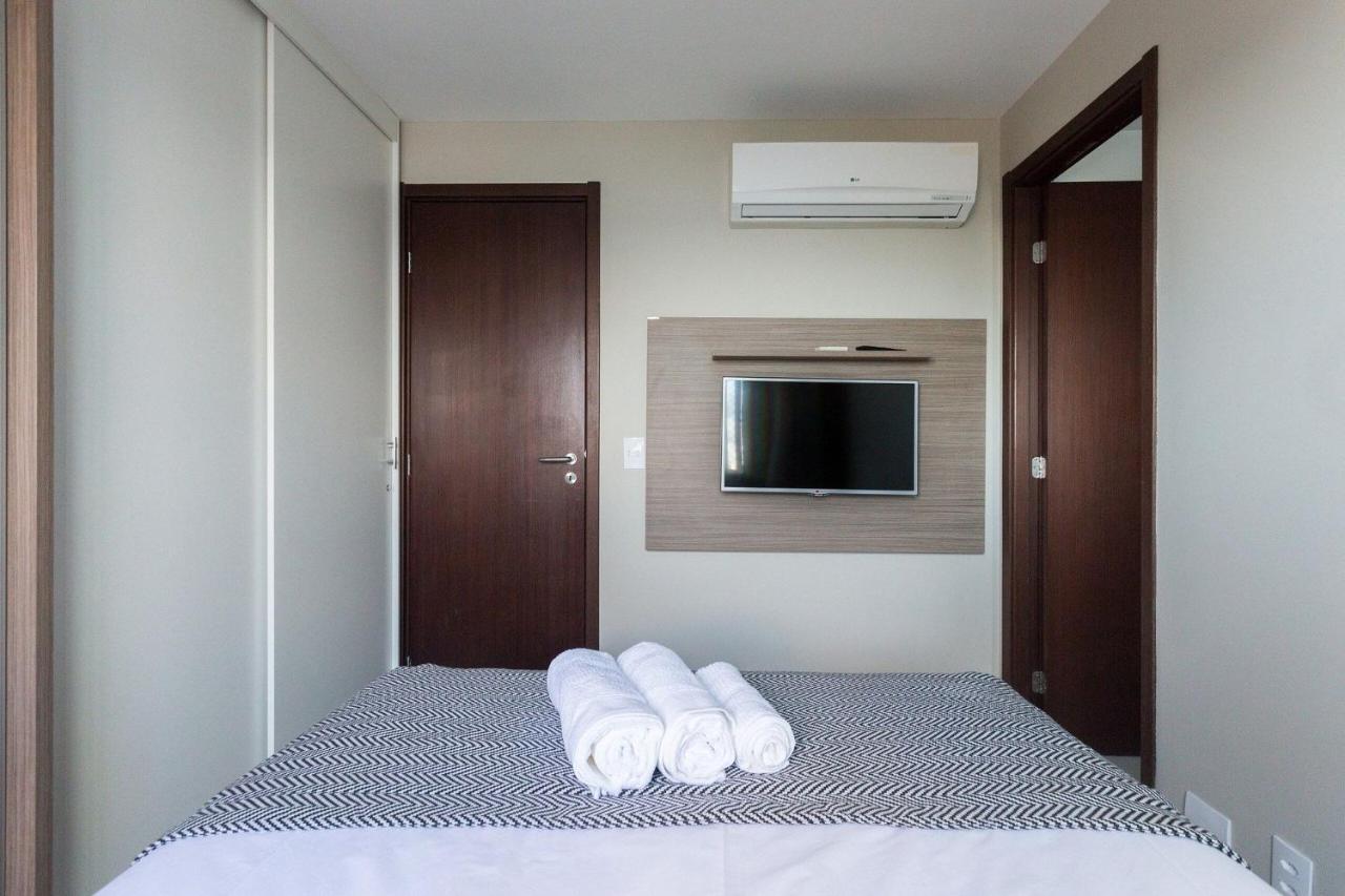 Apartamento Luxuoso Flat De 2 Qts Ao Lado Do Casv E Do Riomar Recife