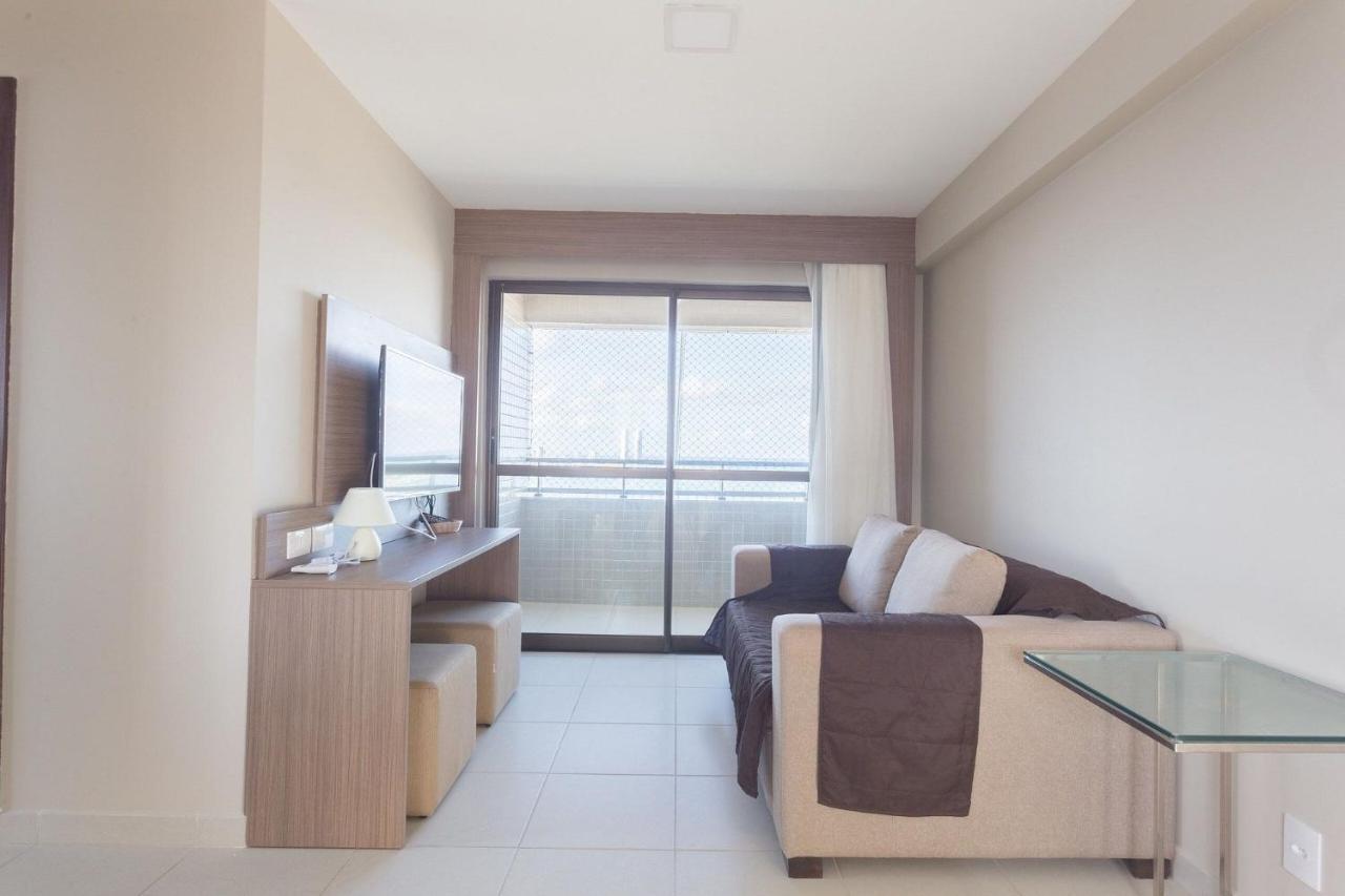 Apartamento Luxuoso Flat De 2 Qts Ao Lado Do Casv E Do Riomar *
