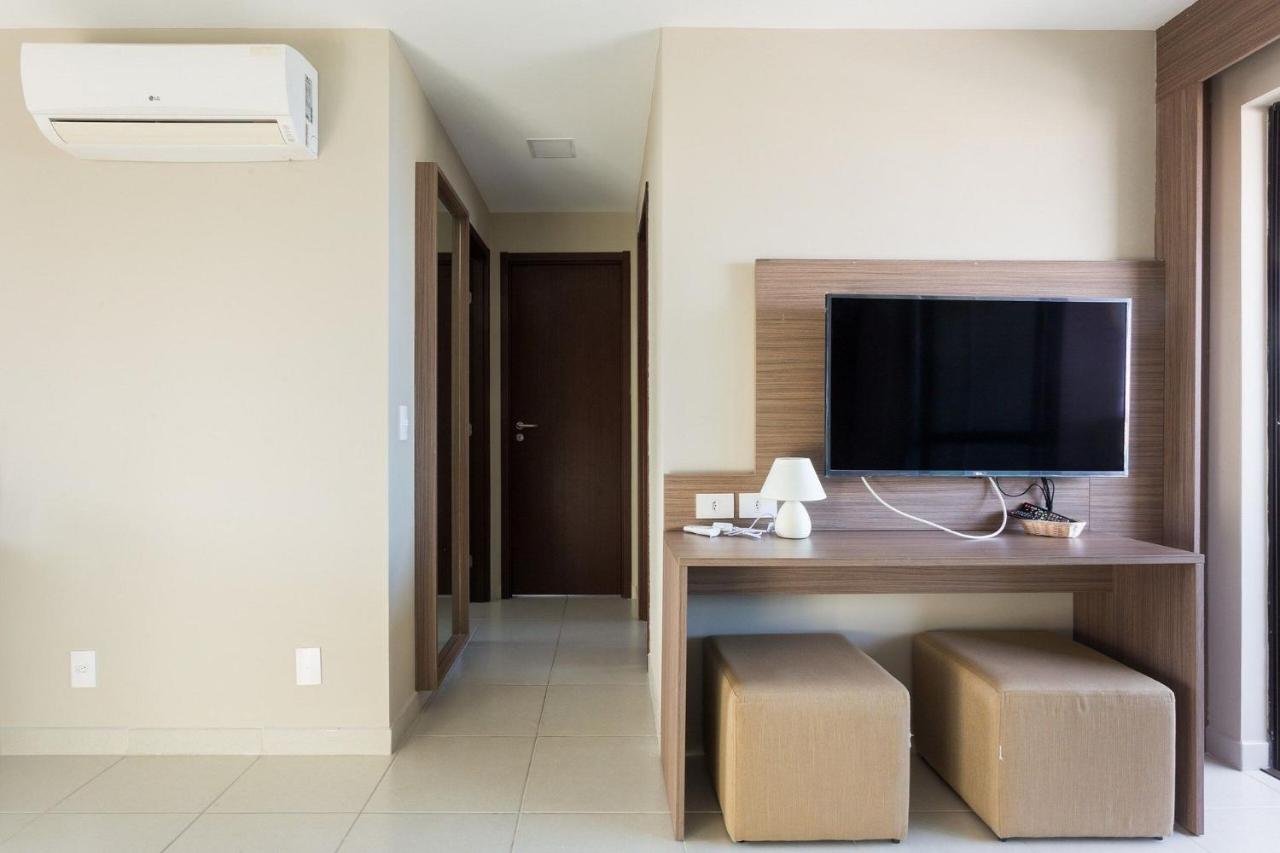 Luxuoso Flat De 2 Qts Ao Lado Do Casv E Do Riomar Apartamento *