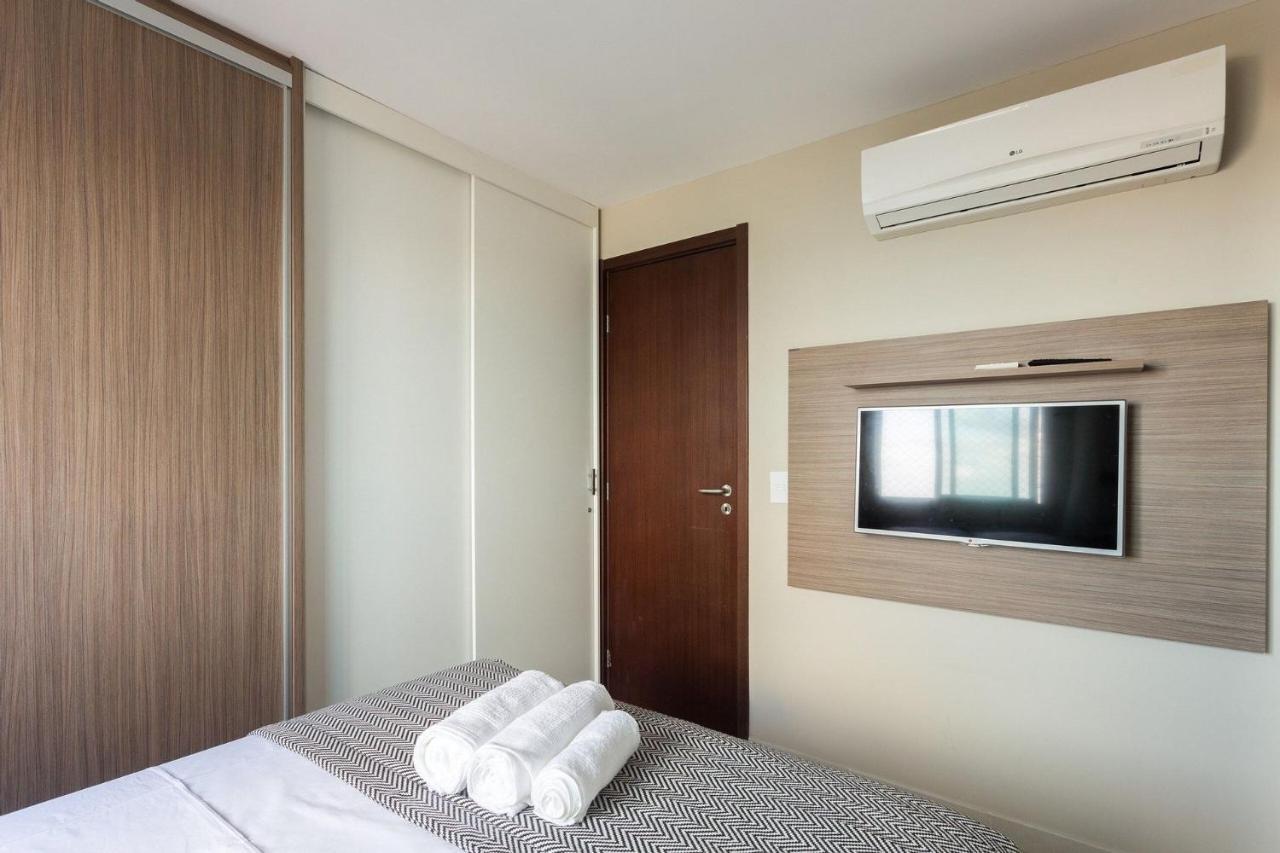 Luxuoso Flat De 2 Qts Ao Lado Do Casv E Do Riomar Apartamento Recife