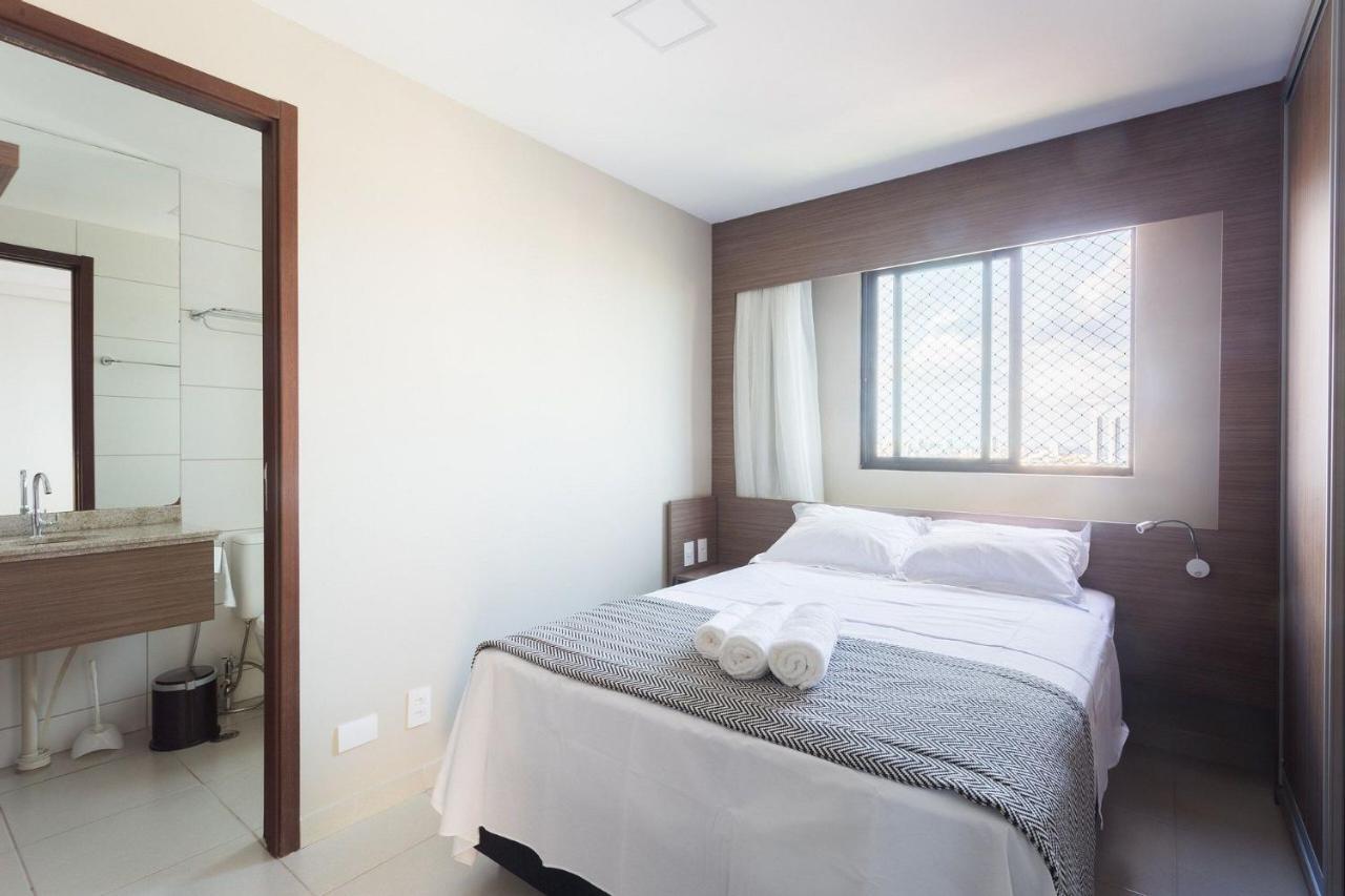 Apartamento Luxuoso Flat De 2 Qts Ao Lado Do Casv E Do Riomar *