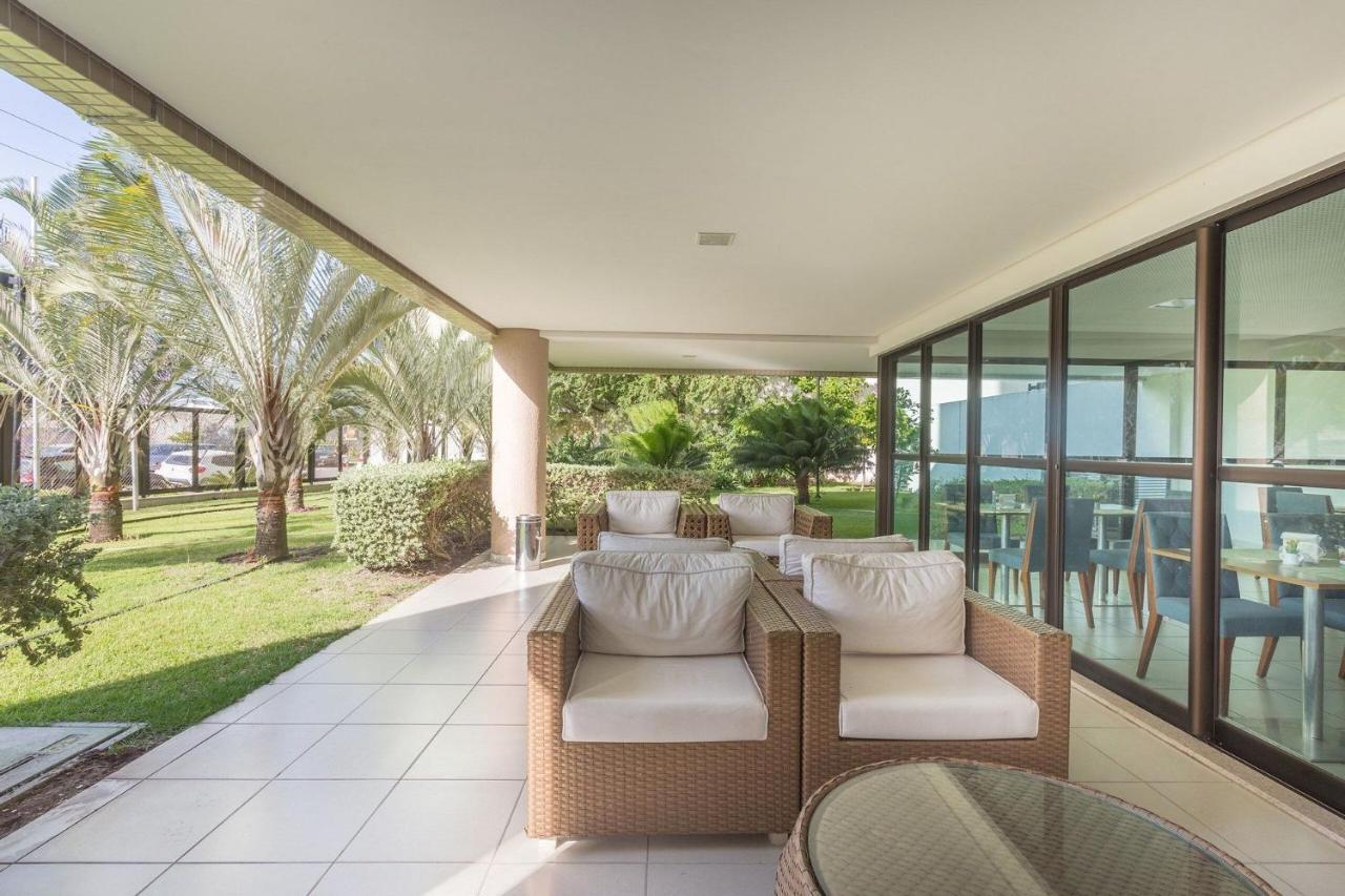 Apartamento Luxuoso Flat De 2 Qts Ao Lado Do Casv E Do Riomar