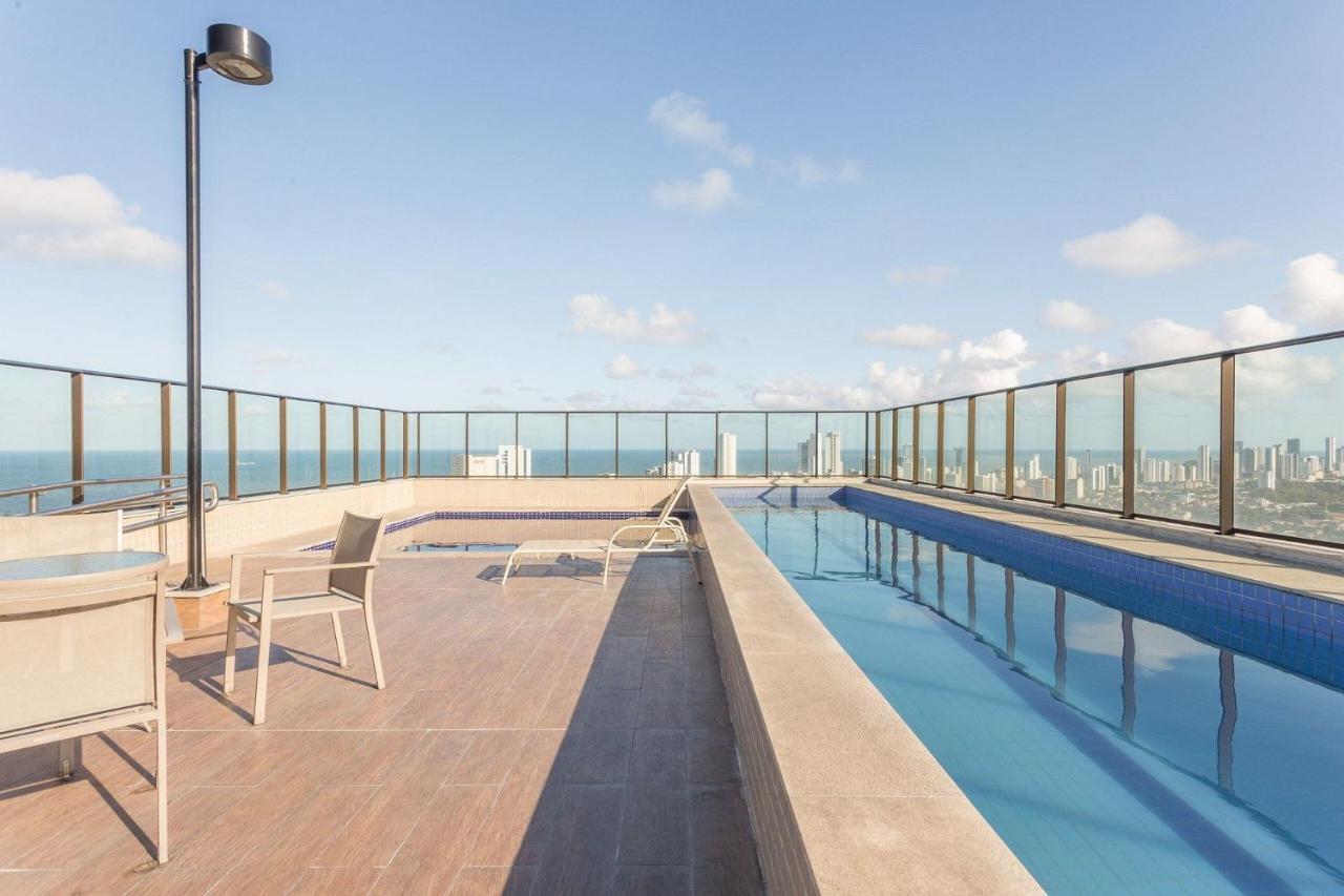 Luxuoso Flat De 2 Qts Ao Lado Do Casv E Do Riomar Apartamento *